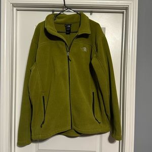 Men’s North Face Fleece Zip Up Jacket sz XL